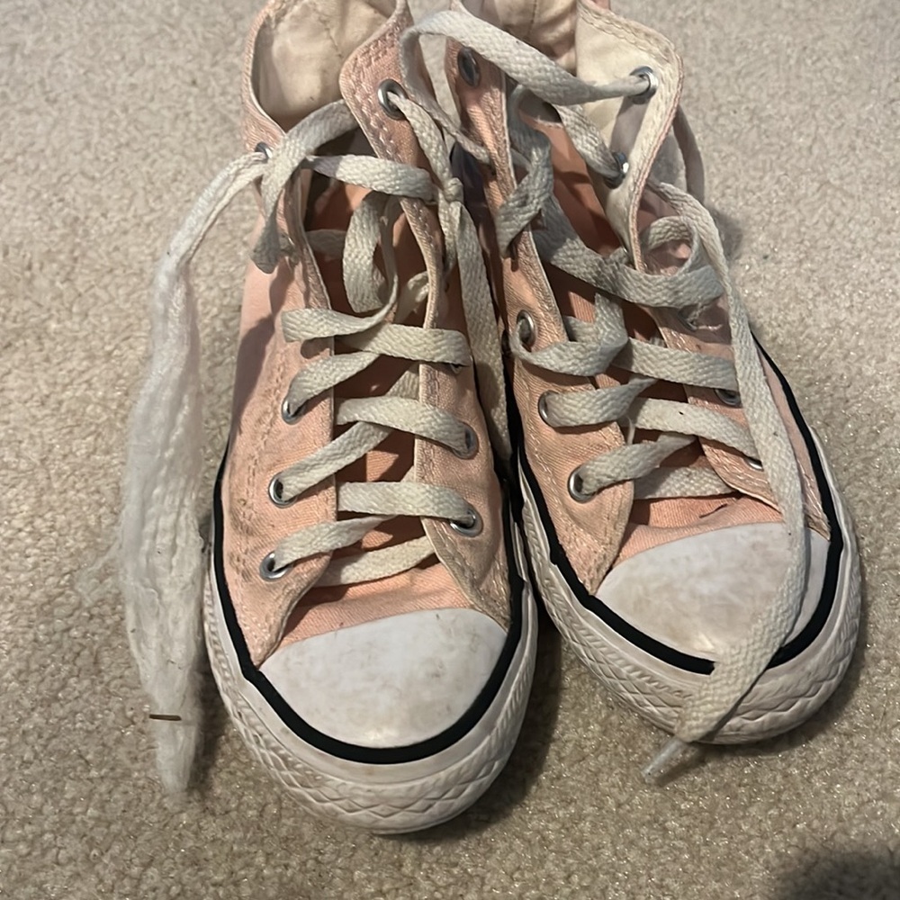 Pink converse - Picture 4 of 5